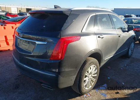 2018 Cadillac Xt5 Standard из США, поврежденный, VIN 1GYKNARS4JZ142573